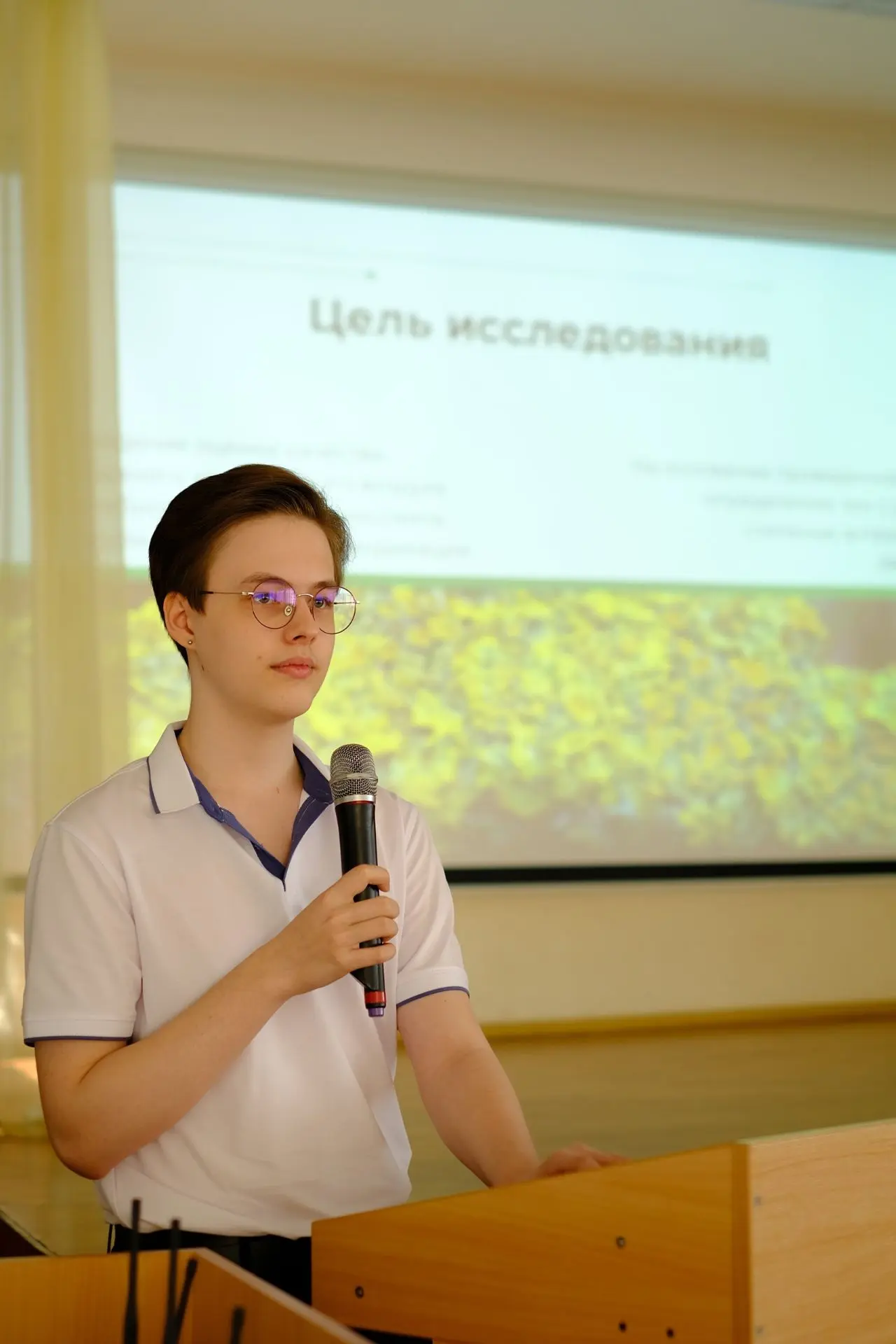 Сегодня в нашей Гимназии прошла научно-практическая конференция «Шаги в науке в XXI веке» для ученик