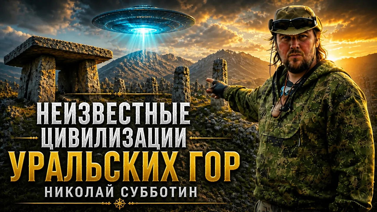 ✅ Космодромы древних на Урале: сенсационные находки Николая Субботина
https://vkvideo.ru/video-91365