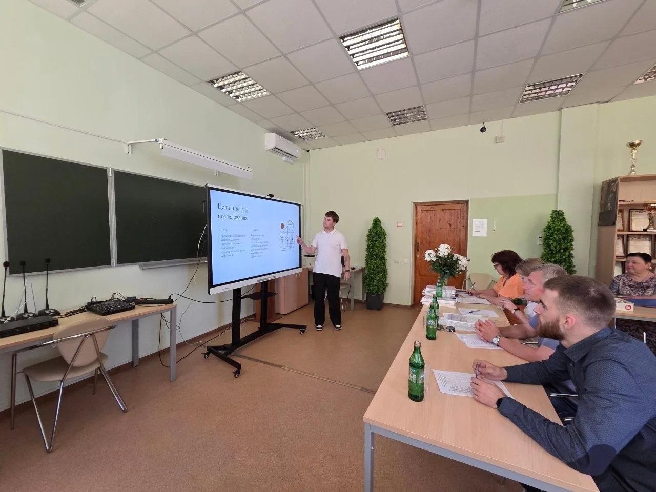 🎓 Защита выпускных квалификационных работ 🎓 
 
В колледже успешно прошла защита выпускных квалифик