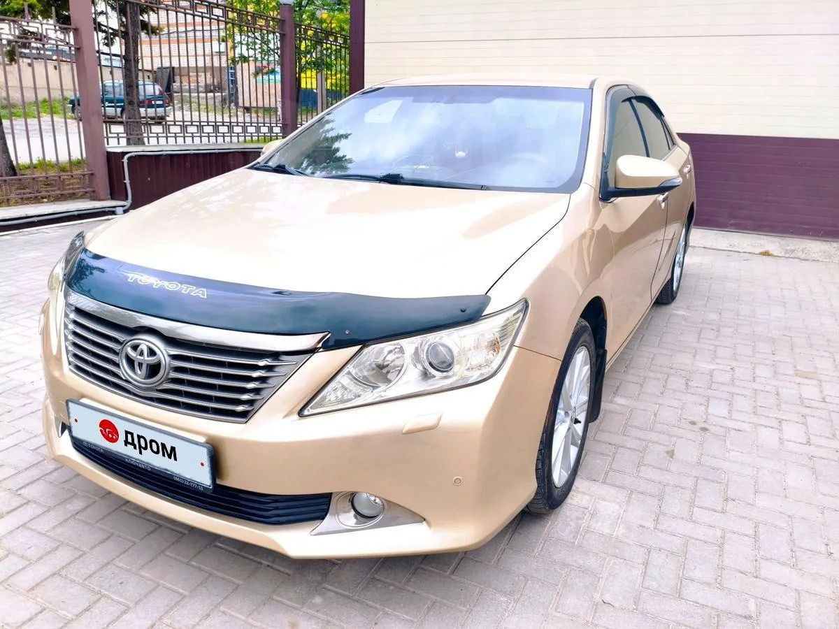 ‼️В НАЛИЧИИ В БАРНАУЛЕ‼️

Предложение к покупке:

🚘 Toyota Camry
🗓 Год: 2013
🛞 Привод: передний
⛽