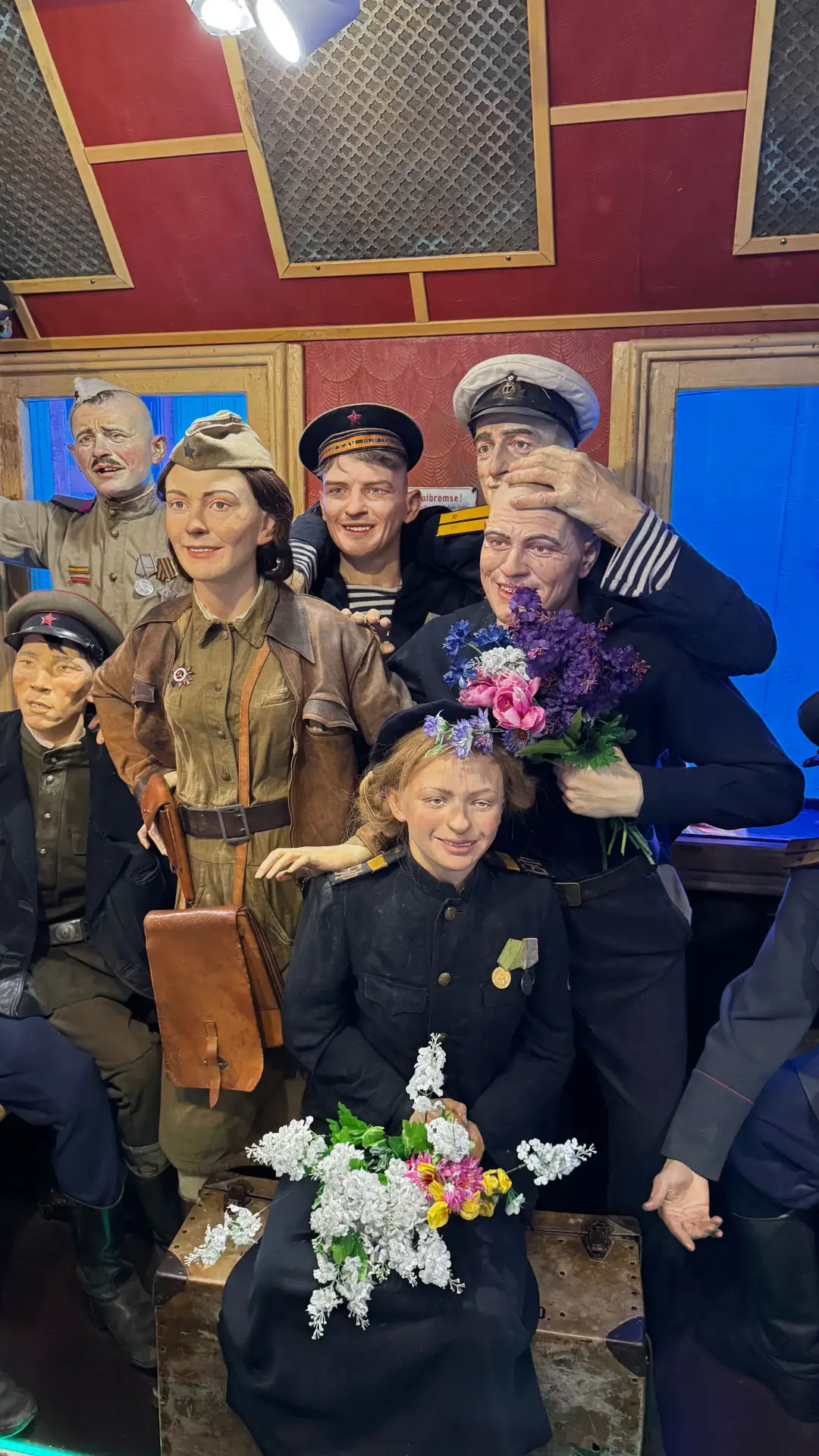 🇷🇺 Поезд Победы. История, которую проходишь сердцем
Дорогие друзья!
Сегодня побывали на экспозиции