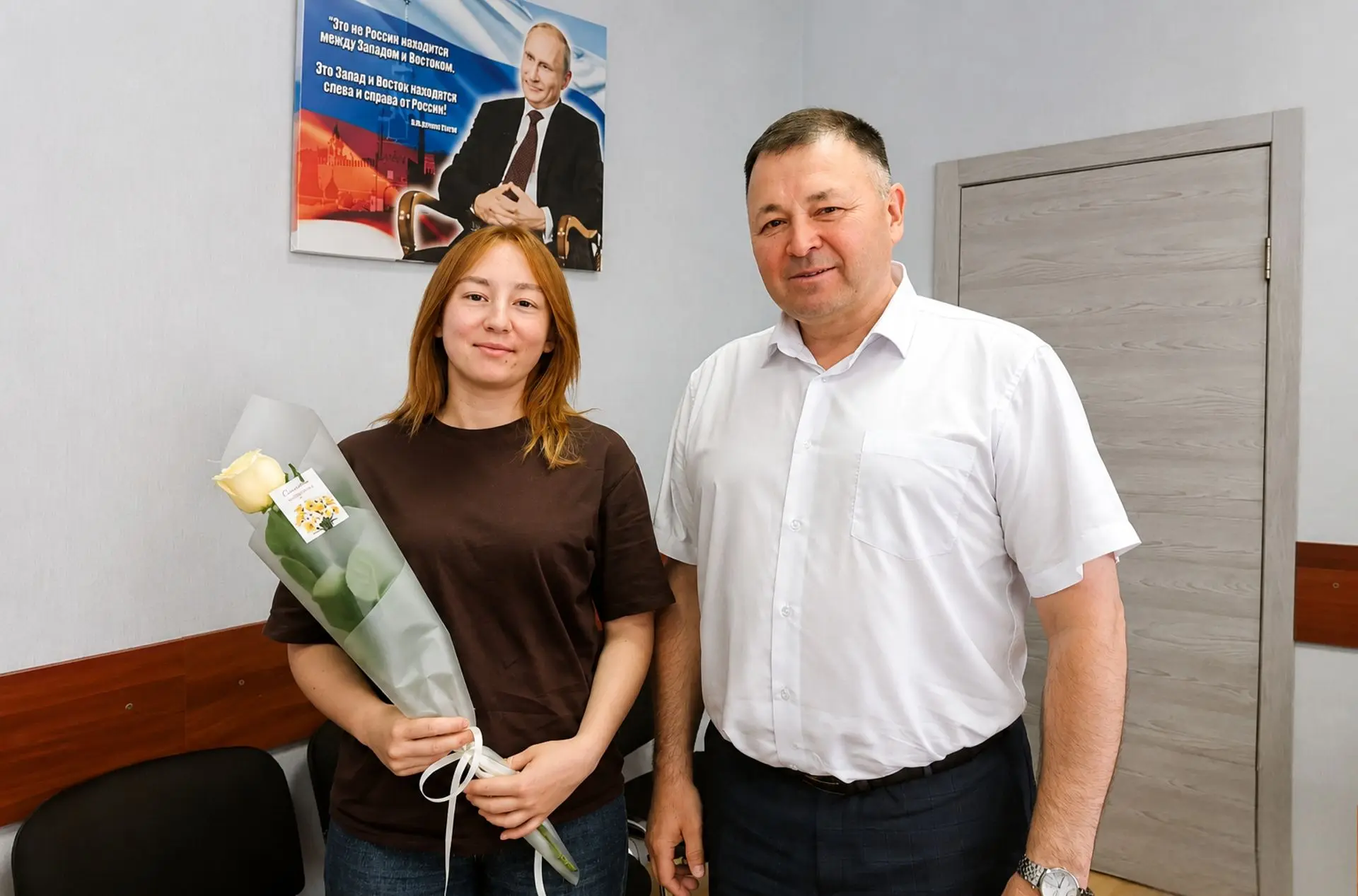 Сегодня свой день рождения празднует наша коллега ветеринарный врач ВСЭ - Анна Николаевна🌼

Мы позд