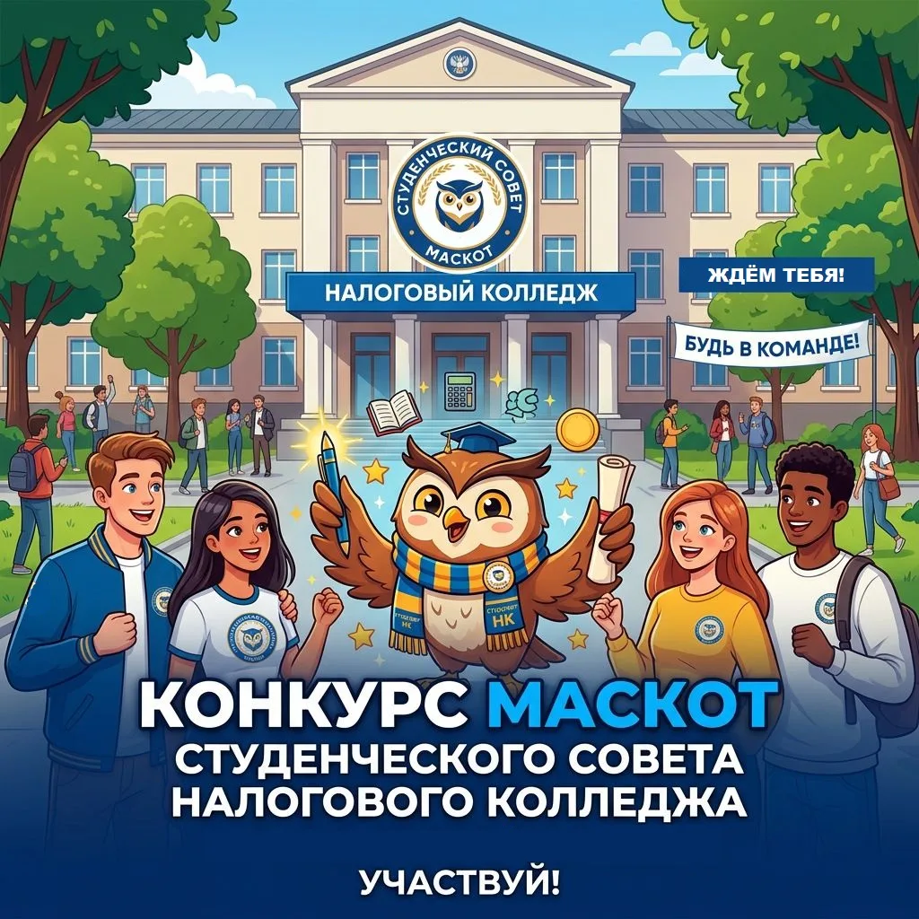 Продолжается приём заявок на конкурс рисунков с помощью нейросетей «Маскот (талисман) Студенческого 