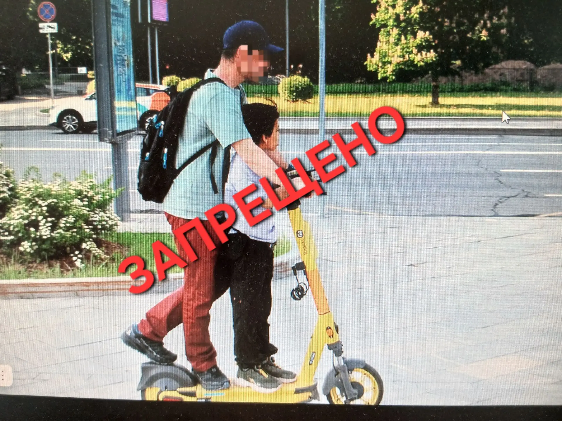 ⚠️ Внимание! 
Важная информация для всех, кто пользуется электросамокатами! ⚠️

🛴 Категорически зап