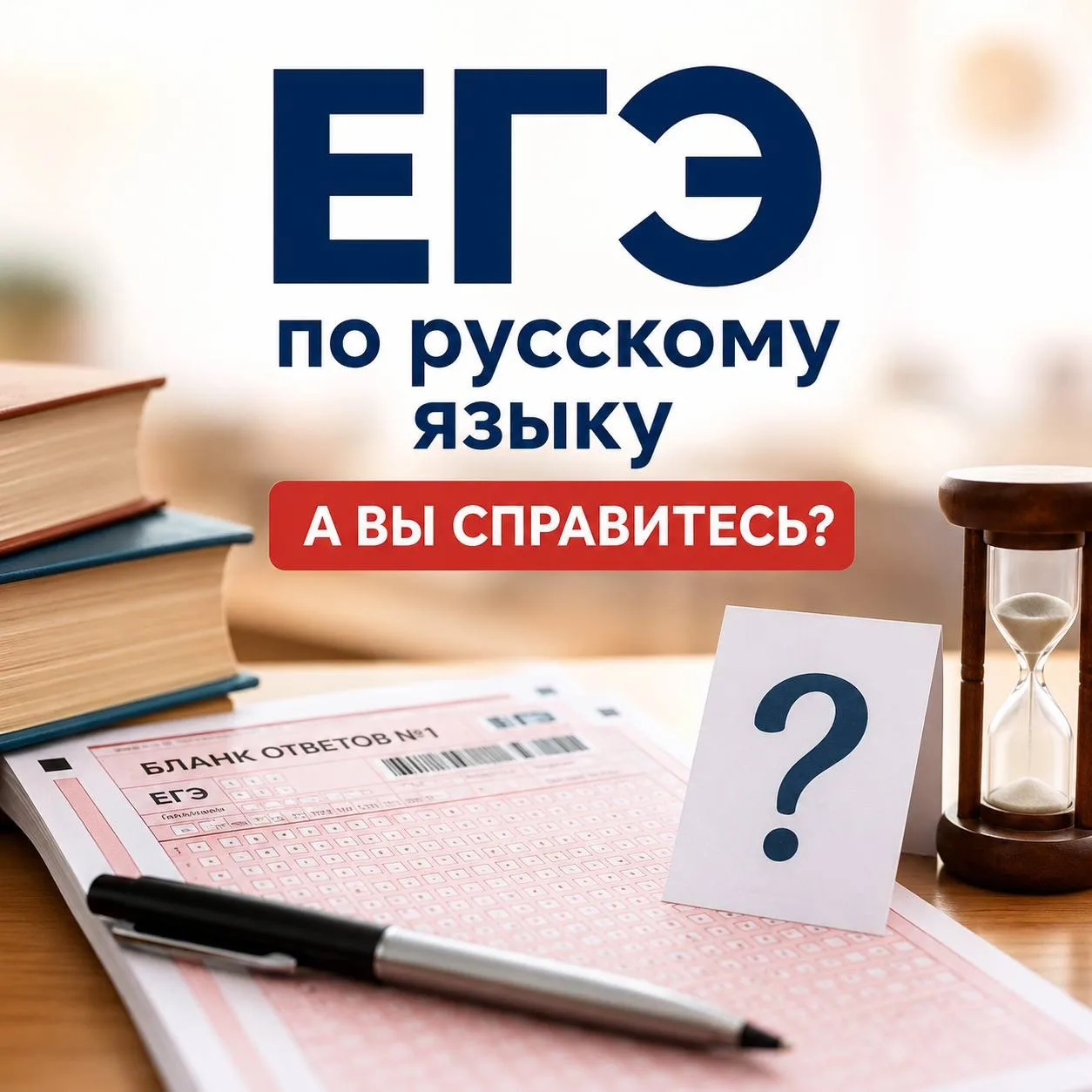 📚 Сегодня выпускники по всей стране написали ЕГЭ по русскому языку.

А вы справились бы с заданиями