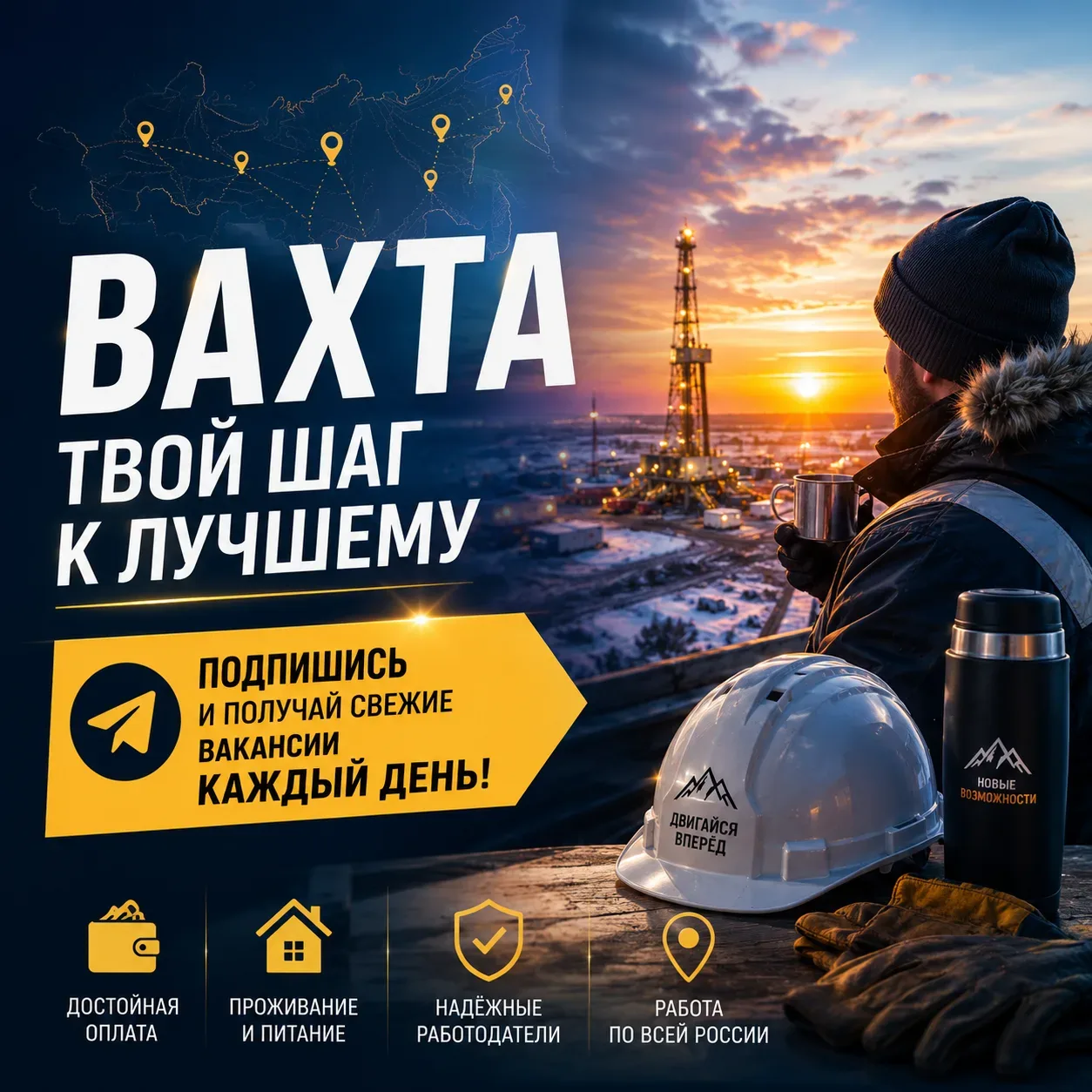 РАБОТА | ВАХТА

Вахтовые метод. Север. 
Канал вакансий - ПОДПИШИСЬ

https://max.ru/join/IjUVHzP6D7Qy
