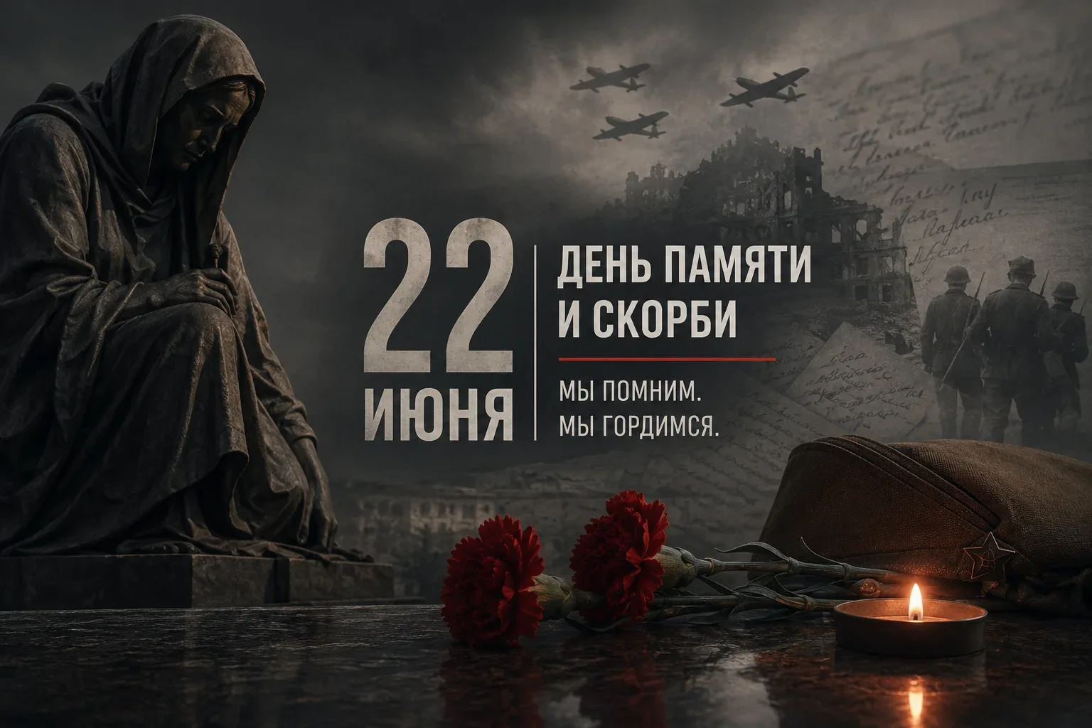 🕯️ ДЕНЬ ПАМЯТИ И СКОРБИ: ПРИГЛАШАЮ ПРИНЯТЬ УЧАСТИЕ

22 июня — одна из самых трагических дат в истор