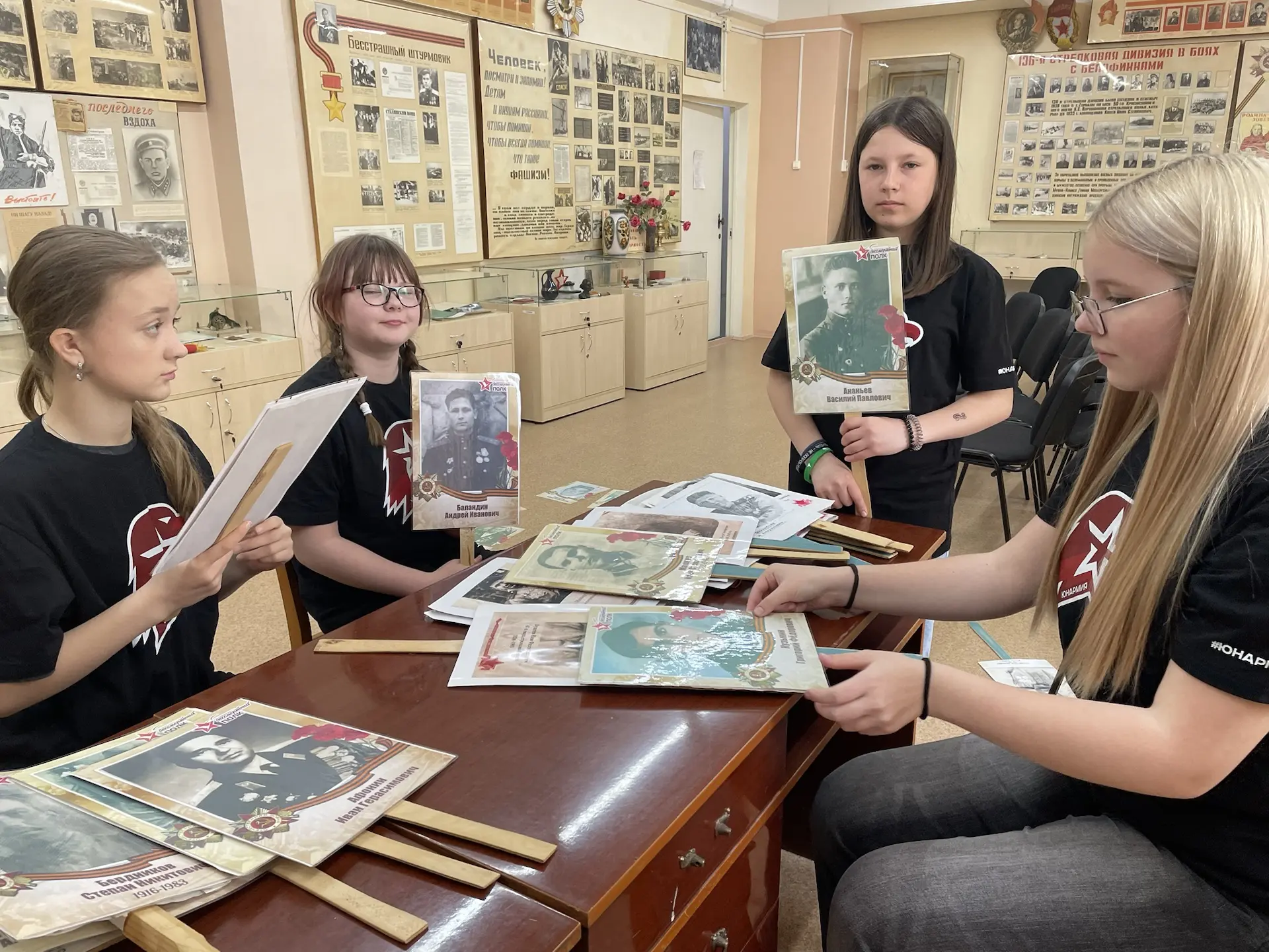 Память в наших руках: подготовка к 9 Мая идет полным ходом! 🇷🇺

Приближается самый важный, самый в