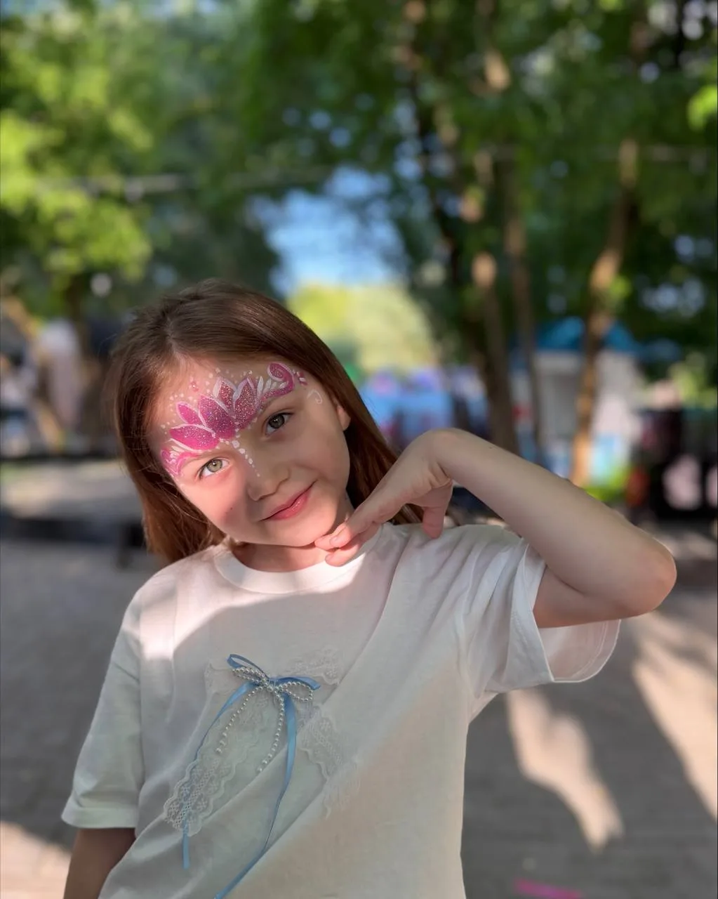 Амелия попросила показать Вам Аквагрим 🥰