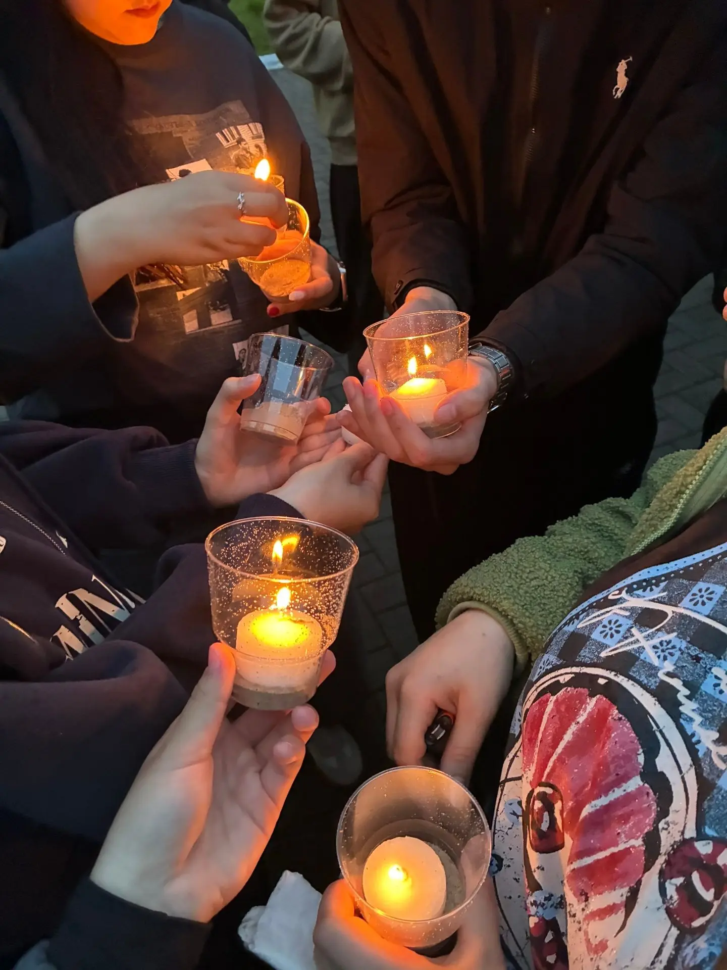 В ночь перед 22 июня…

21 июня Парк Победы озарился сотнями живых огней. Студенты и сотрудники Чуваш