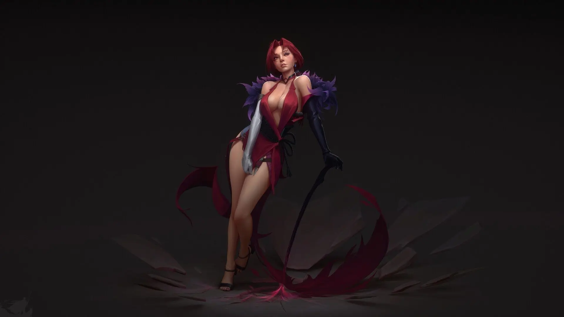 Автор: Kevin Nash
Zbrush / Maya / 3DCoat / Substance 3D Painter / Unreal Engine