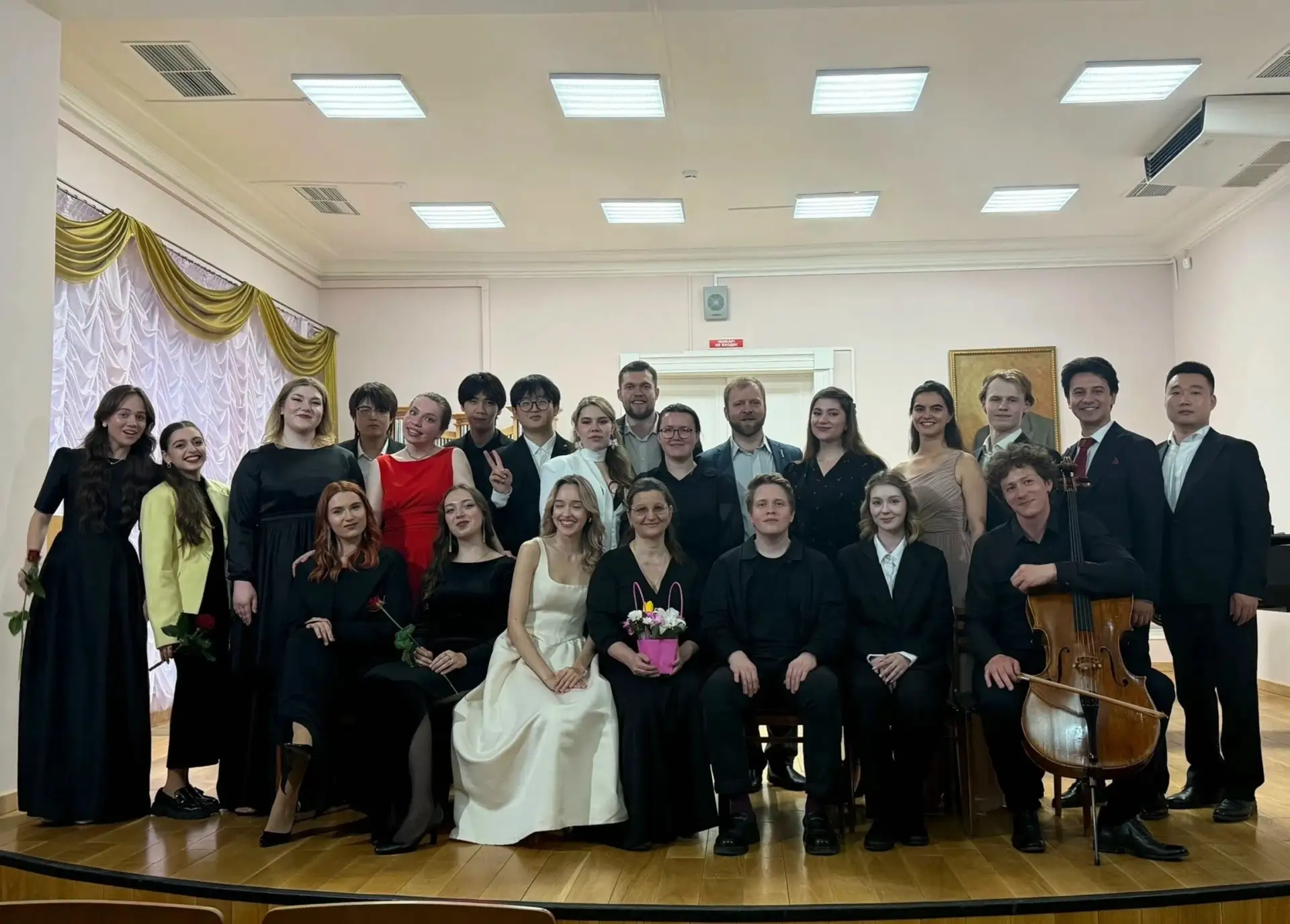 🎼 В рамках проекта «Отзвуки Серебряного века» 5 июня в Малом зале имени С. С. Прокофьева состоялся 