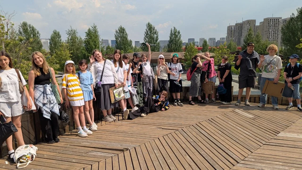 🤝Дорогие друзья!

🌳Сегодня завершилась наша пленэрная практика. Было здорово провести это время вм