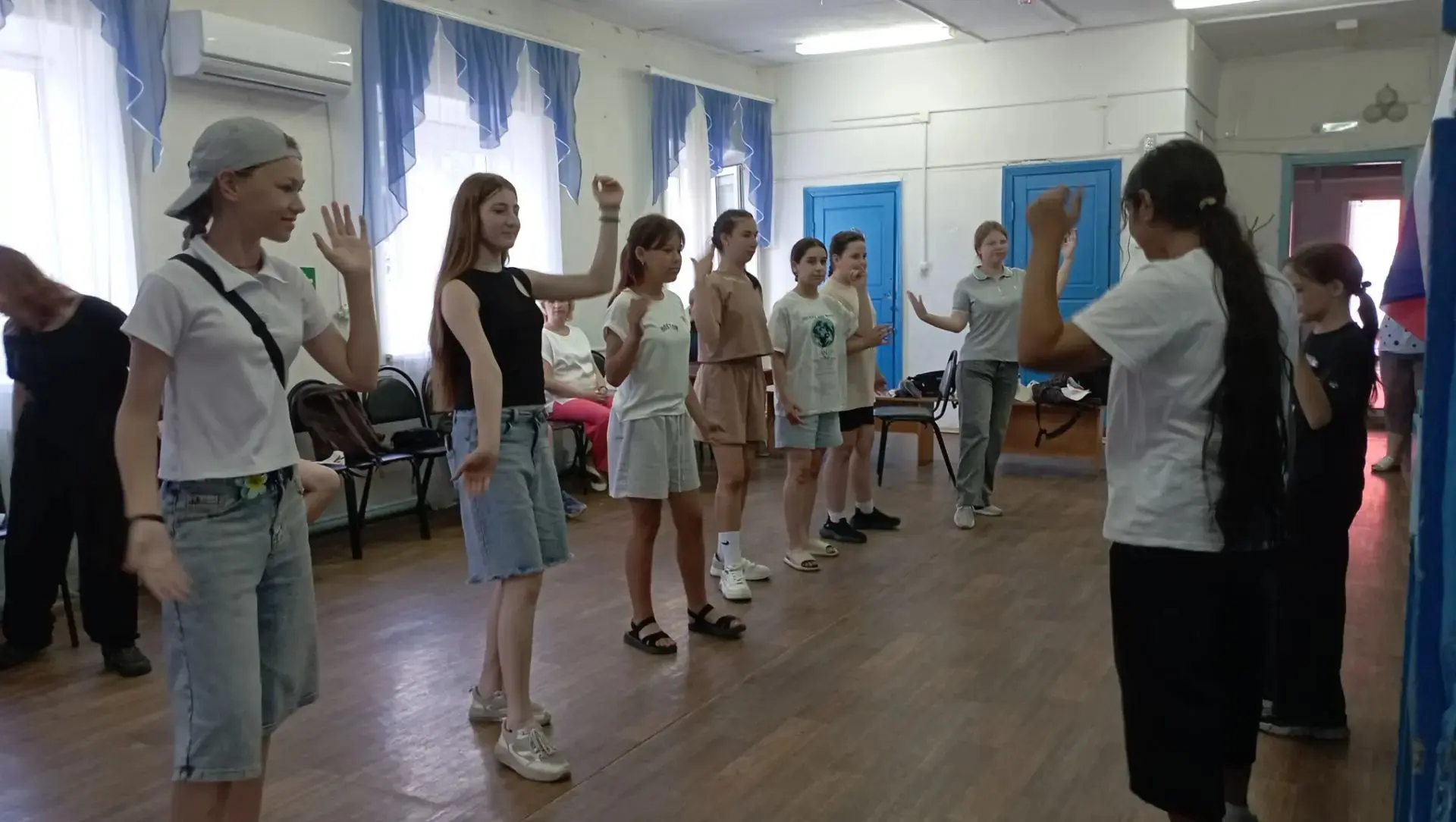 День Здоровья в лагере "Радуга"
🌤☀️ Доброе утро, друзья! Сегодня особенный день — у нас День здоров