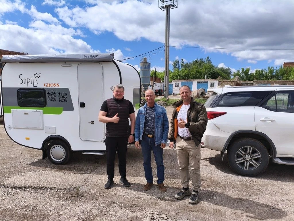 Вчера Сергей приехал из Волгограда за прицепом Shpitz GROSS 🤝

Это уже второй GROSS в его парке 👍 
