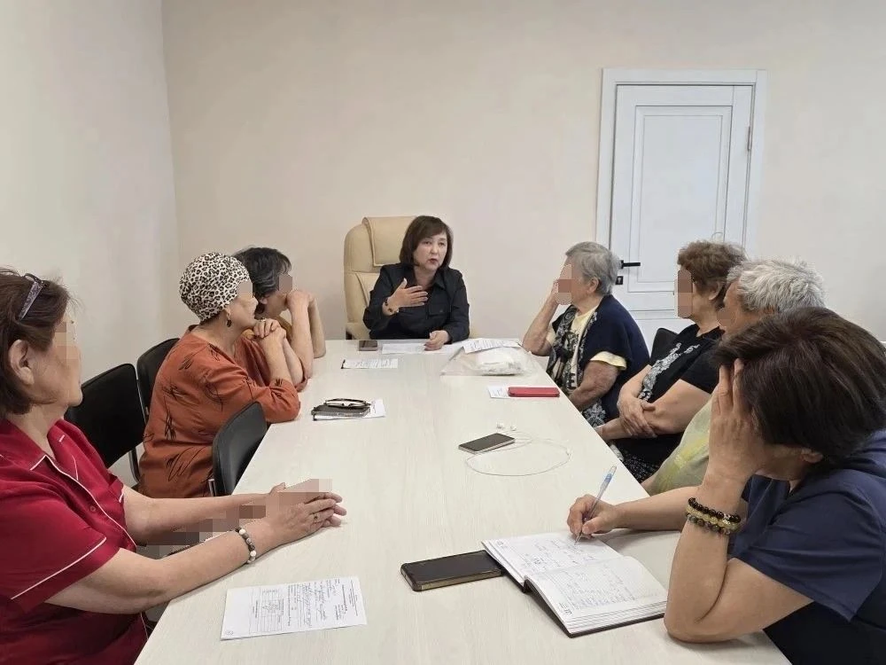 📍Встреча с членами семей участников СВО
 
    📌Сегодня в РСОЦКРИ им.Ю.П.Степанова директор Асида И
