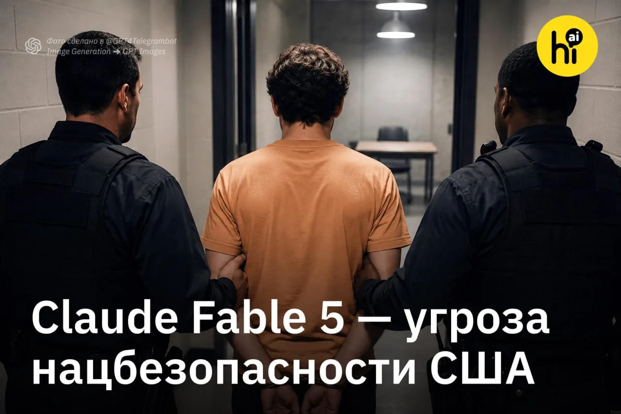✖️ Claude Fable 5 отключили из-за требований властей

Anthropic закрыли доступ к выпущенным во вторн