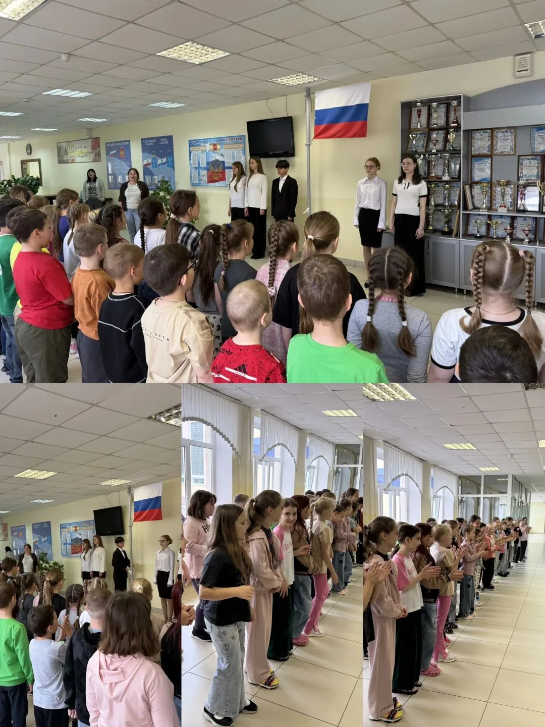 🌞Сегодня в нашем лицее состоялось торжественное открытие ДОЛ "Солнышко "— долгожданное и яркое собы