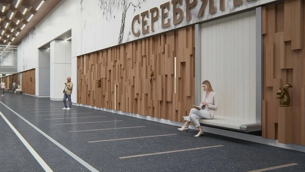 Ⓜ️ Визуализация станции метро «Серебряный Бор» Рублëво-Архангельской линии

СЗАО в MAX \ Telegram
📨