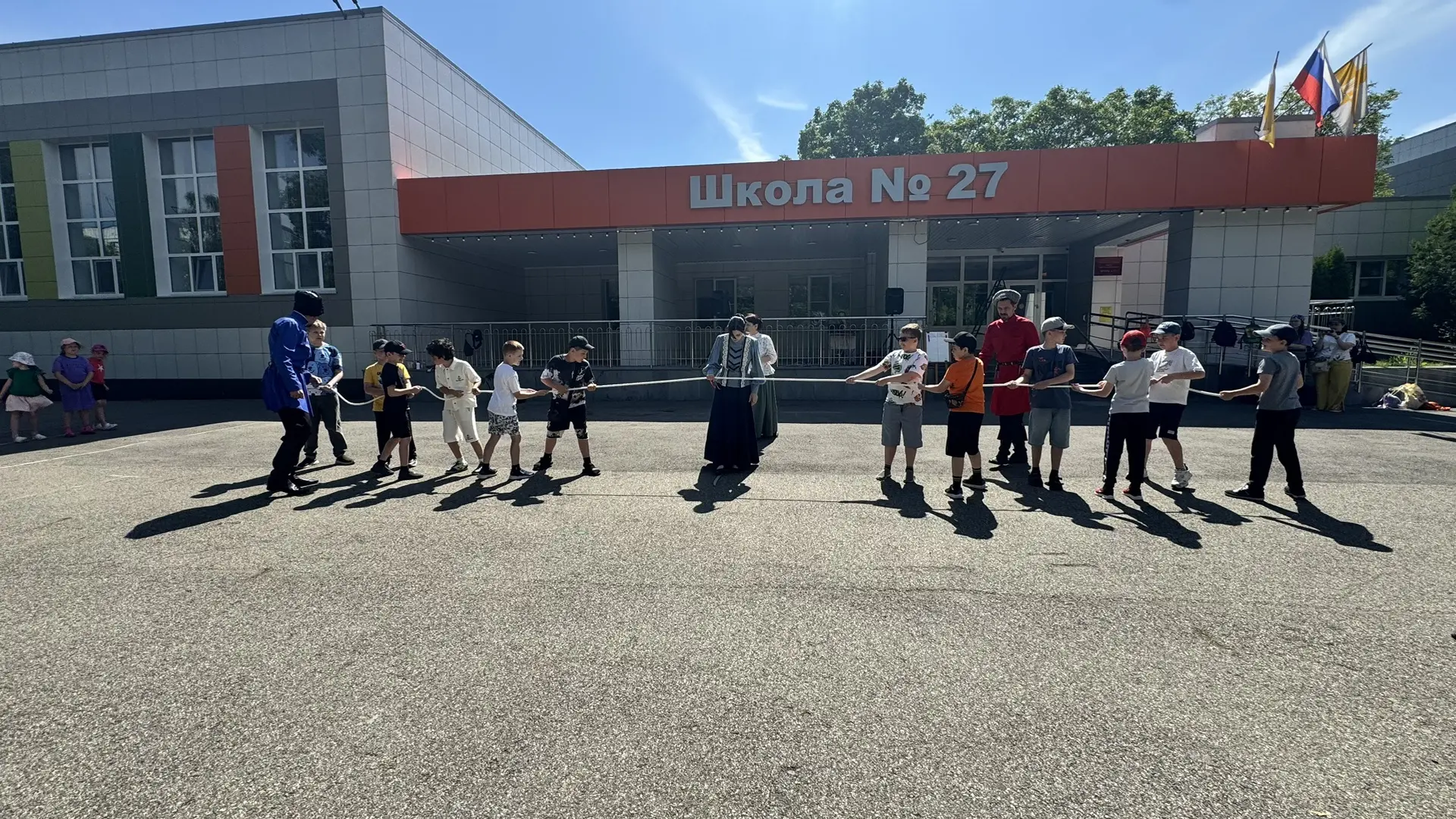☀️☀️☀️«День народов России»


🇷🇺🥰Единство в многообразии: как прошел День народов России в лагере