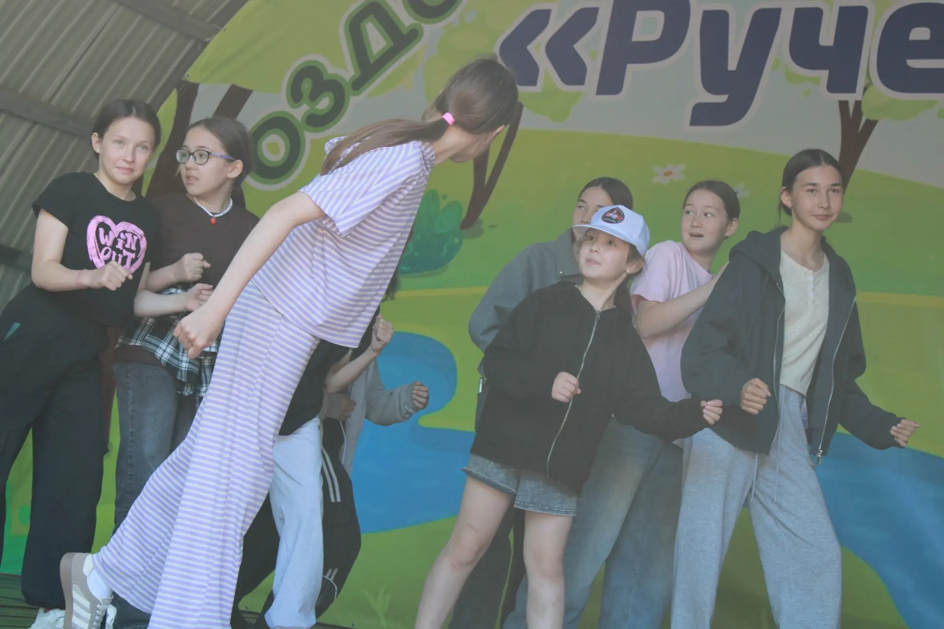Лето, дети, приключения или как прошёл один день в лагере! 
10 июня делегация МОБУ СОШ с.Суккулово п