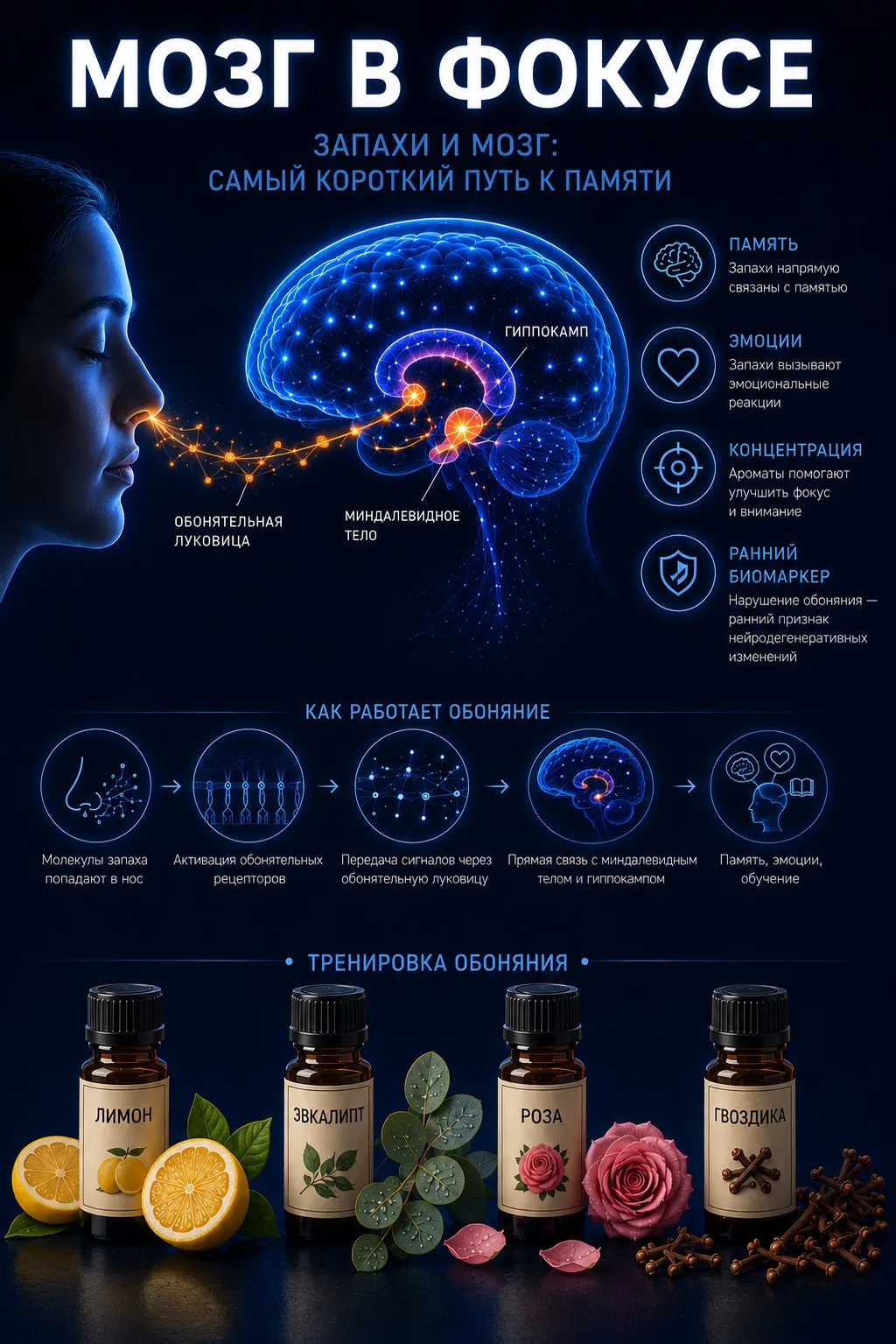 🧠 #мозг_в_фокусе_biocode

Еженедельный цикл публикаций, посвящённых научно обоснованным стратегиям 