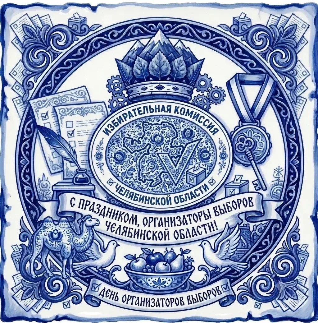 С ДНЁМ ОРГАНИЗАТОРОВ ВЫБОРОВ ЧЕЛЯБИНСКОЙ ОБЛАСТИ!

👏🏻👏🏻 12 июня — день, когда к нашей общей любв
