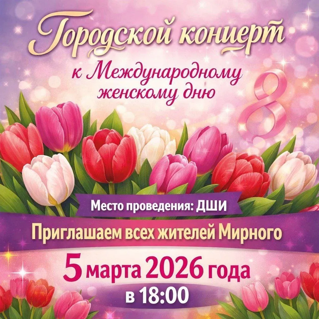 5 марта в Детской школе искусств состоится весенний концерт. Вход свободный
