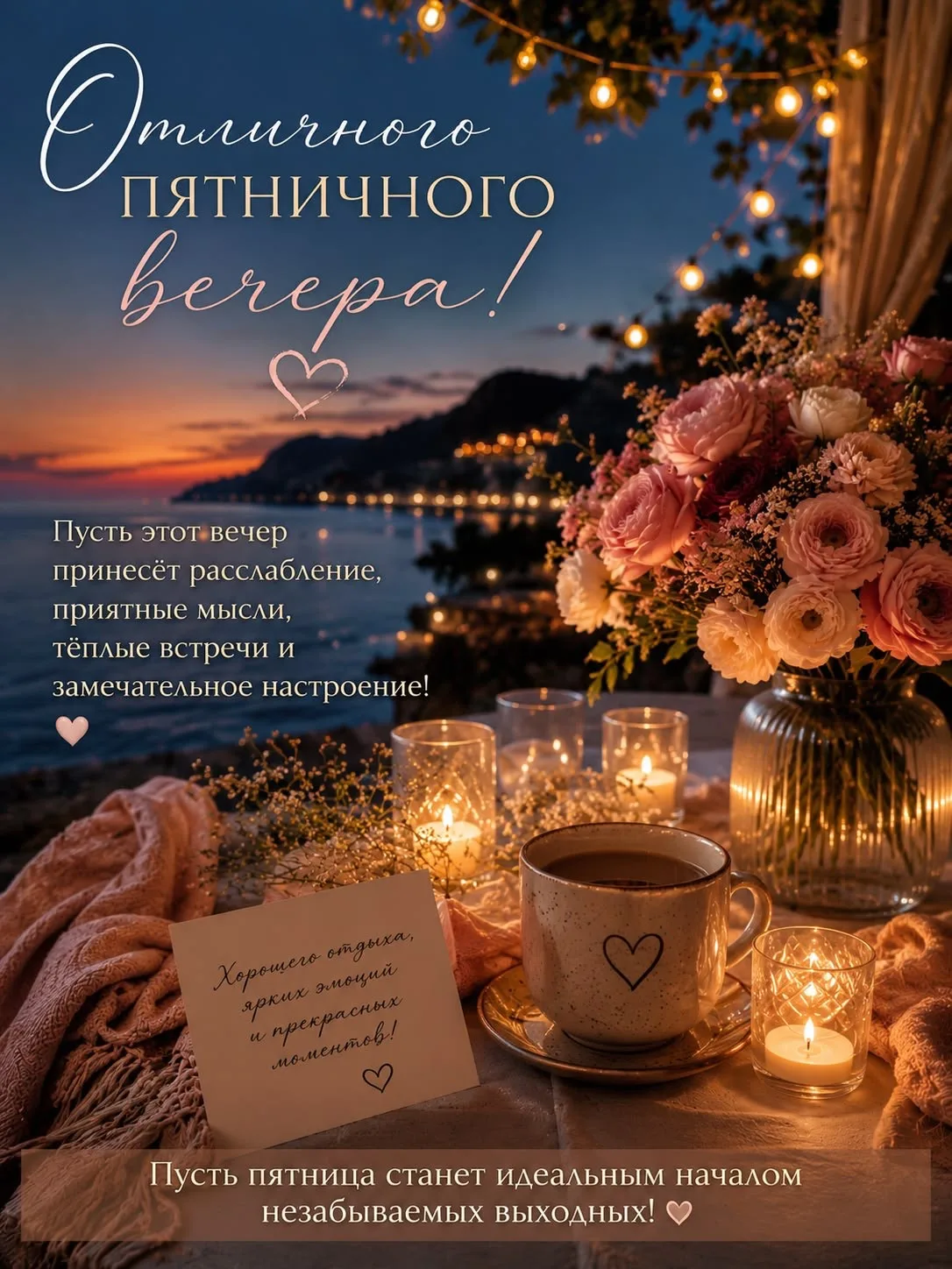 ✨ Открытки и Поздравления
