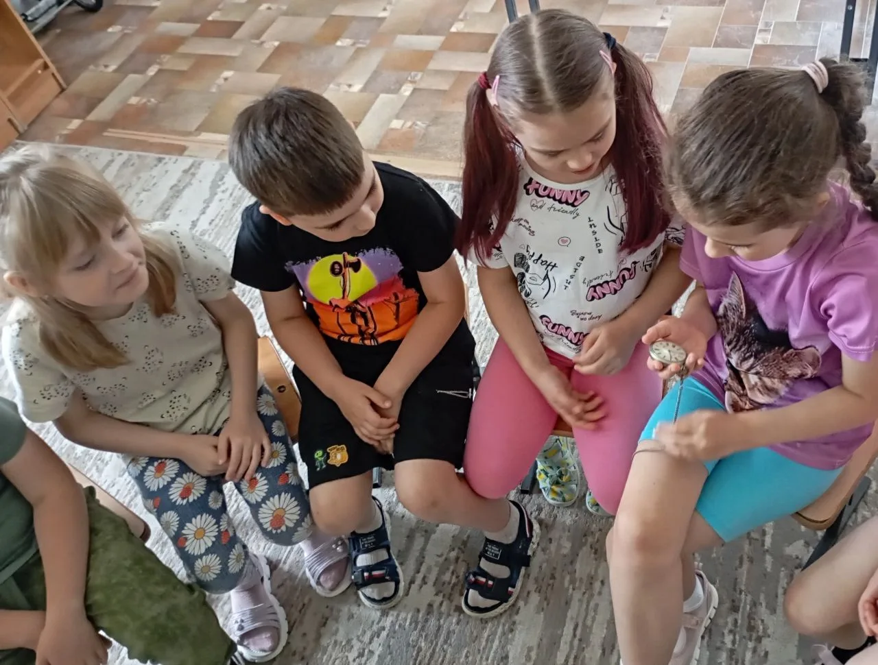👧👦Ребята из группы №8  со Светланой Алексеевной Крамской совершили виртуальное путешествие  во вре
