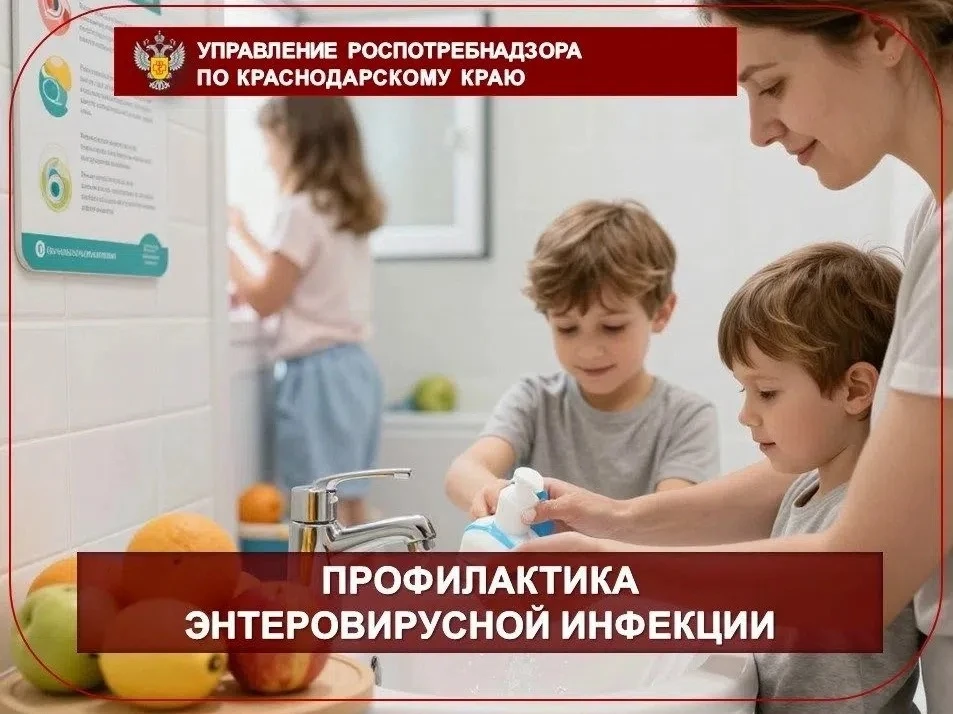 «Роспотребнадзор информирует» - Профилактика энтеровирусной инфекции

Энтеровирусная инфекция (ЭВИ) 