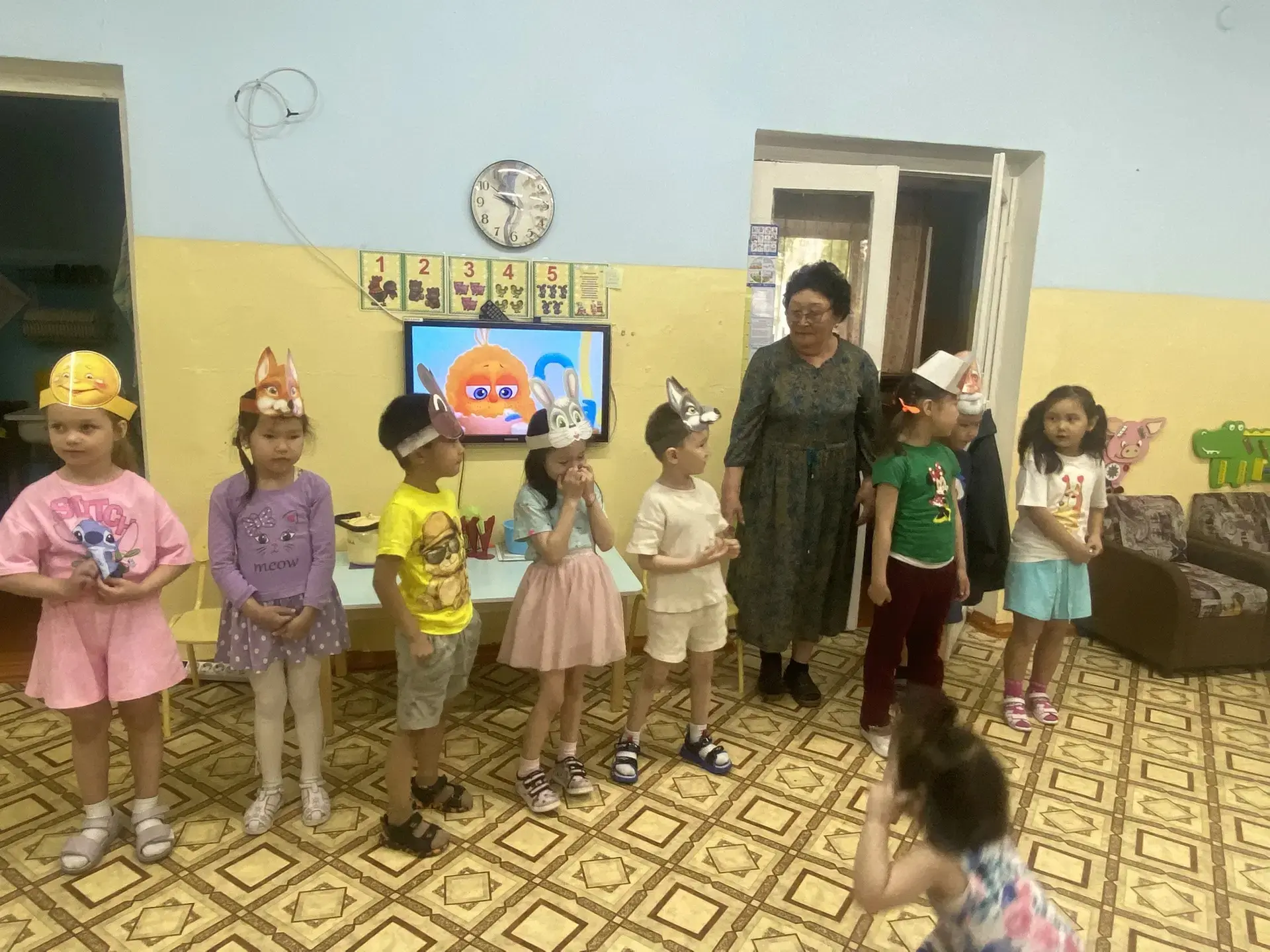🎭 Сказка в гости к нам пришла!

Сегодня воспитанники старшей группы №11 показали настоящий театр дл