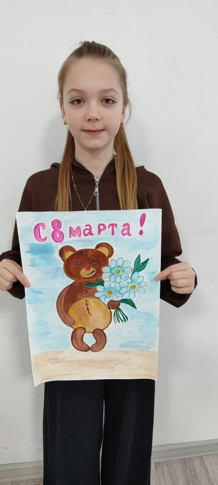 8 марта – весенний женский праздник. Ведь это же праздник мам и бабушек, самых любимых и родных кажд
