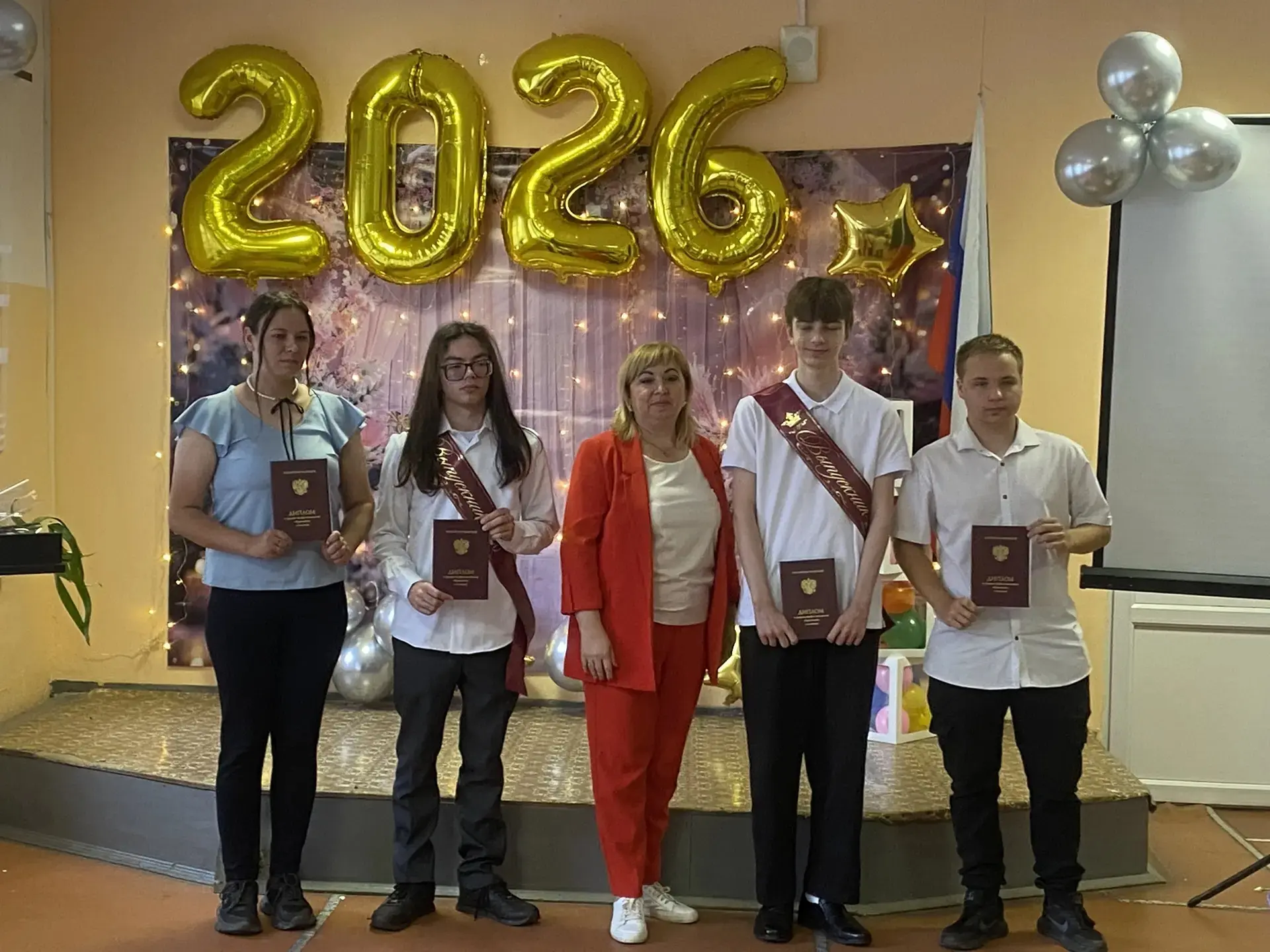 🎓 С праздником, выпускники!
Сегодня в ГБПОУ СО «Красноармейский государственный техникум им. Н.Н. П