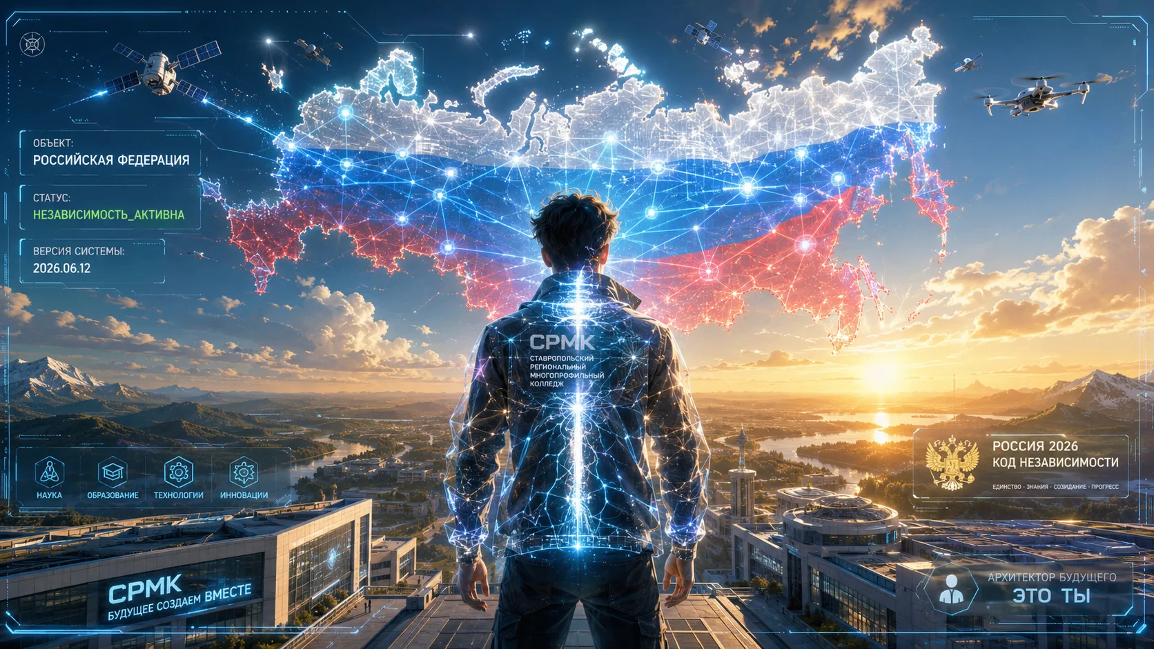 🇷🇺 [SYSTEM BOOT: SOVEREIGNTY] #РИТМ_Событие: ДЕНЬ РОССИИ — КОД НЕЗАВИСИМОСТИ
Alexander Talents: Пр
