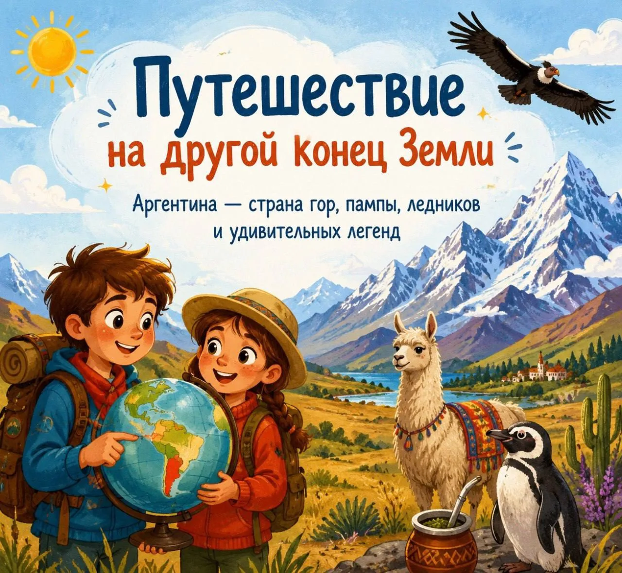 Аргентина индейцев, духов и говорящих животных: путешествие с Анной Балакиной 

Почему броненосец но