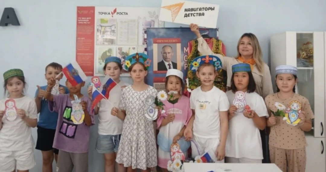 🎨 Сегодня в центре детских инициатив МКОУ "Яксатовская СОШ" состоялся увлекательный мастер-класс по