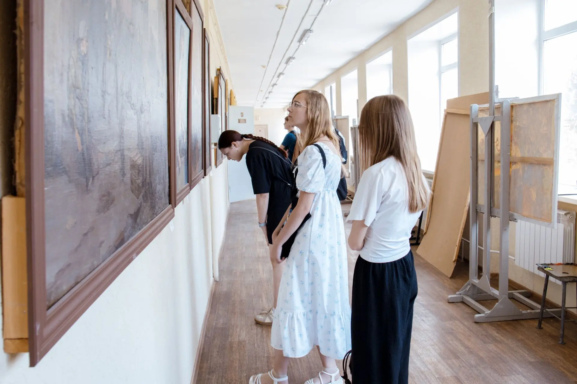 🧑‍🎨В гостях у будущих художников 

🏛Ивановское художественное училище им. М.И. Малютина встретило