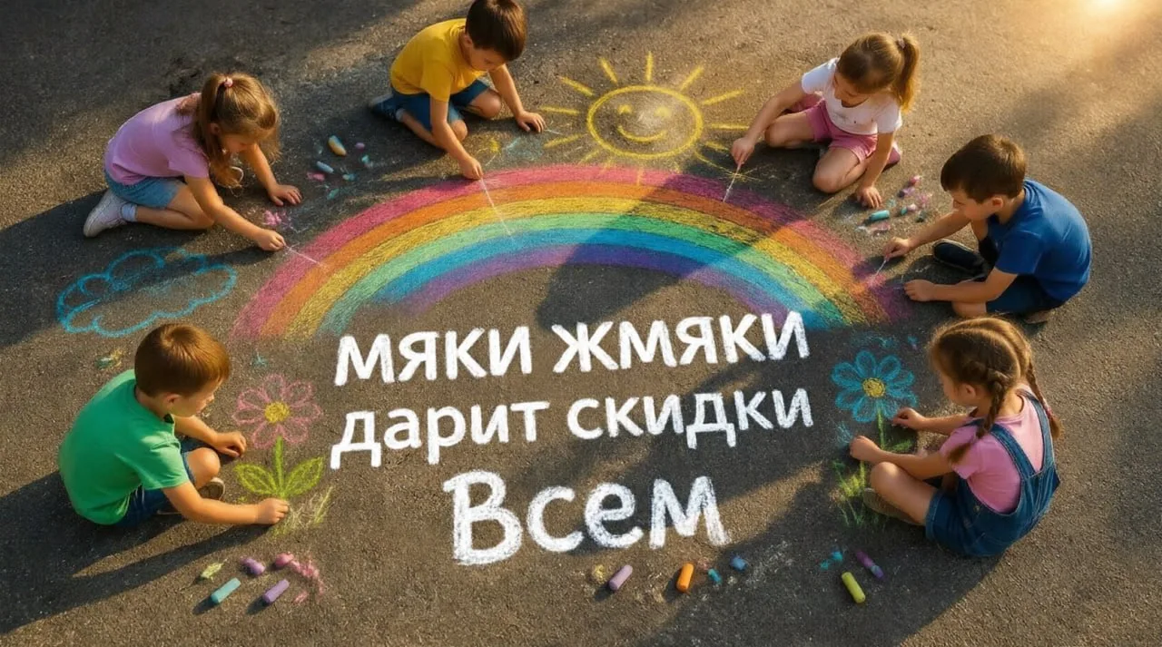 Дорогие наши детки!

Мяки Жмяки от всей души поздравляет вас с международным праздником Днём защиты 