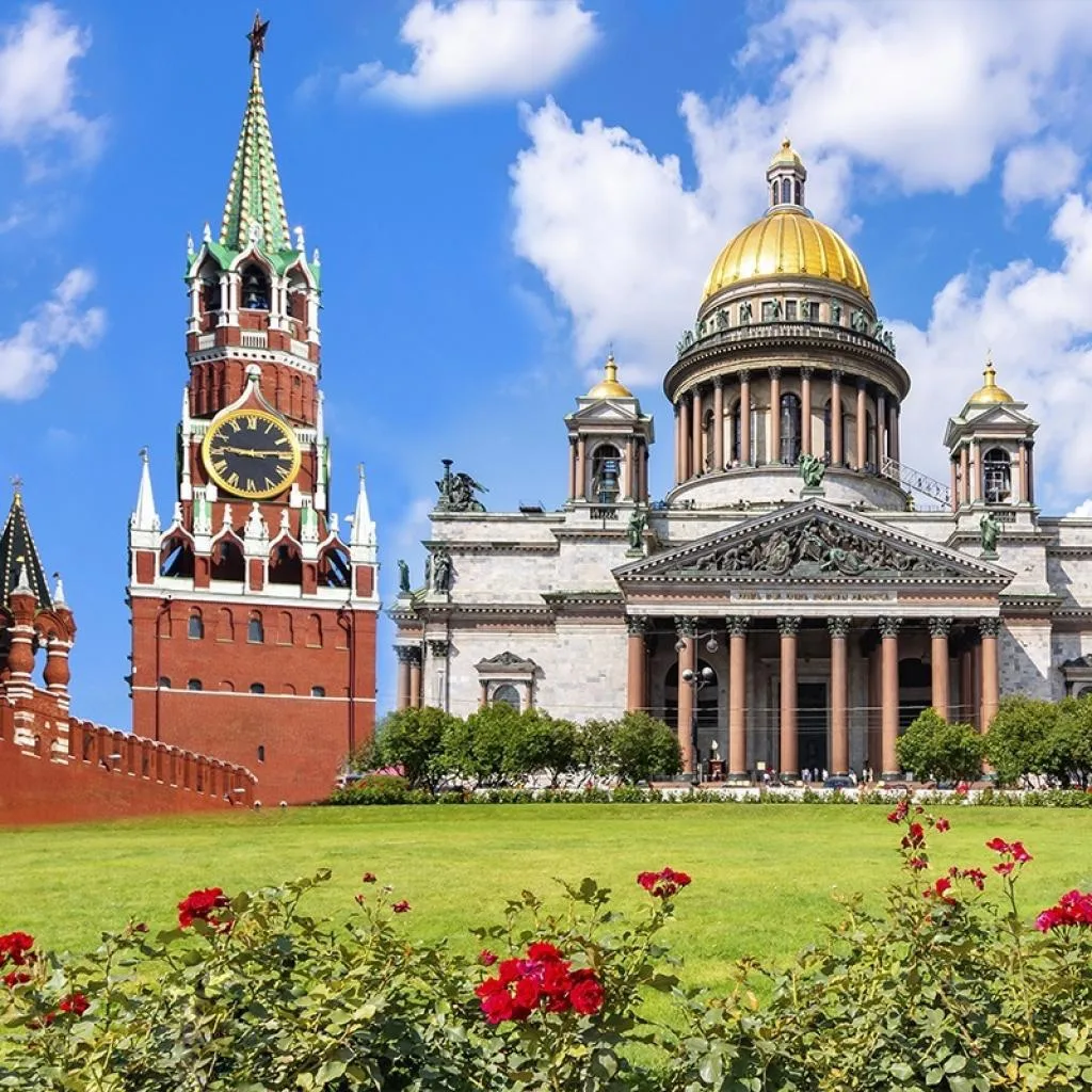 ❣️ Две столицы: Москва и Санкт‑Петербург — тур на 7 дней, который запомнится навсегда! ❣️

Две столи