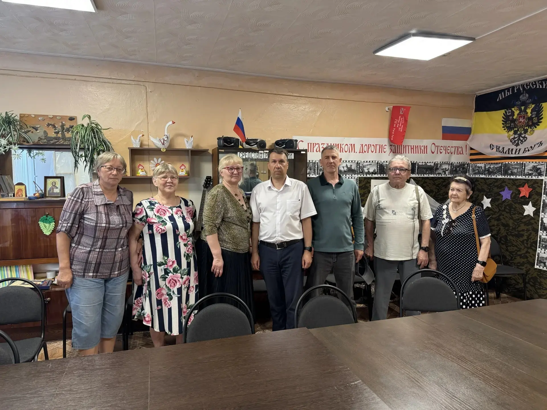🏥В Ростовской ЦРБ  состоялась важная и плодотворная встреча нашего главного врача Печуркина Алексан