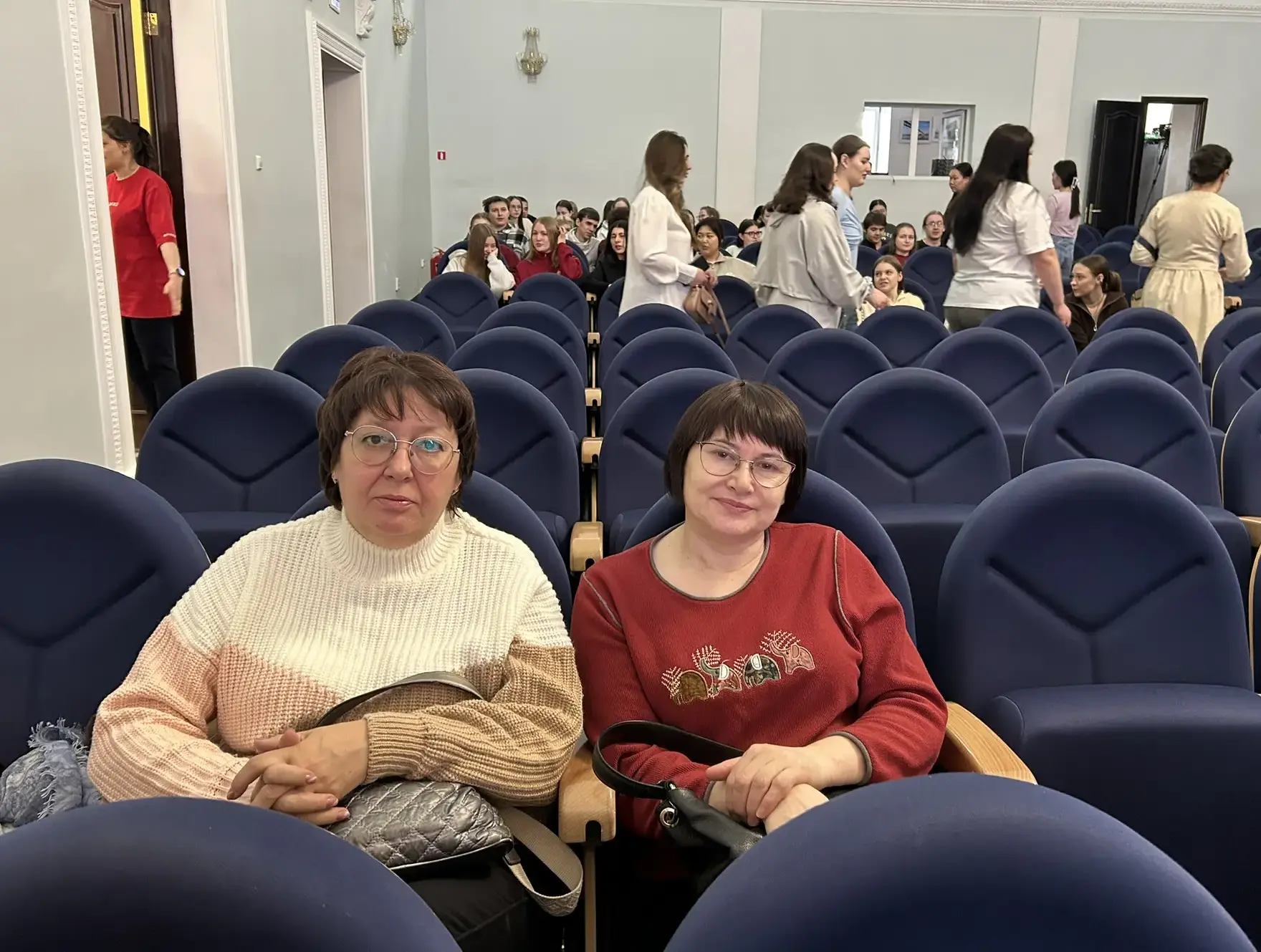 ✅Сегодня, 17 апреля 2026 года представители ОГАУЗ "БСМП" приняли участие в региональном форуме «Карь
