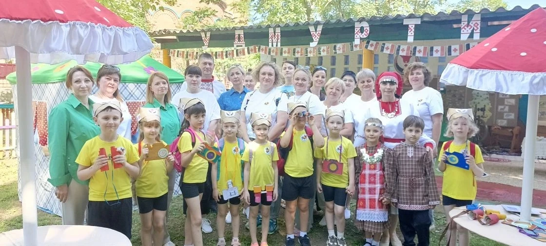 Сегодня, в День России, 🇷🇺❤️ воспитанники нашего детского сада приняли участие в муниципальном фес
