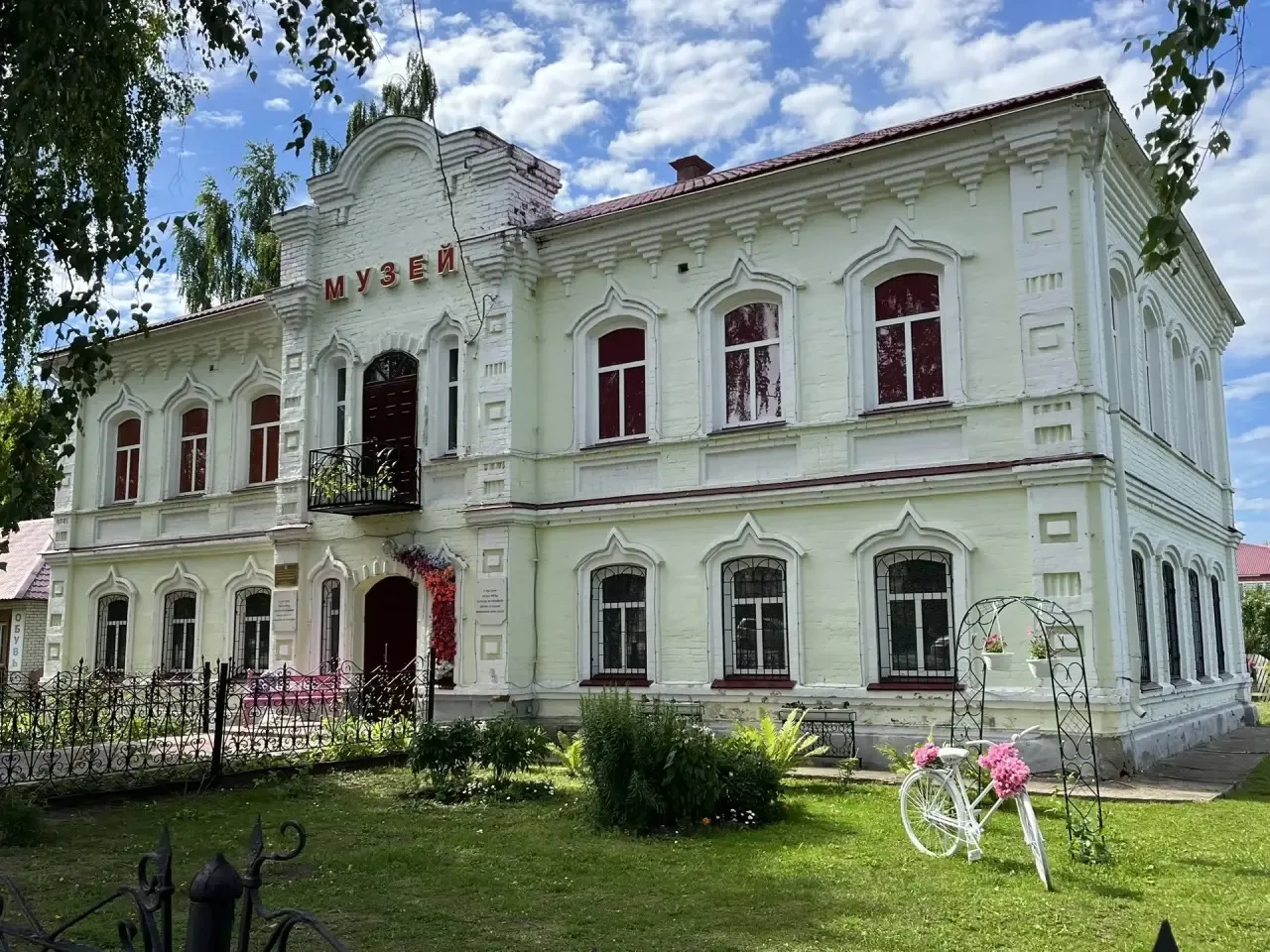 📆День поселка неумолимо приближается, и коллектив музея активно готовится к этому знаменательному с