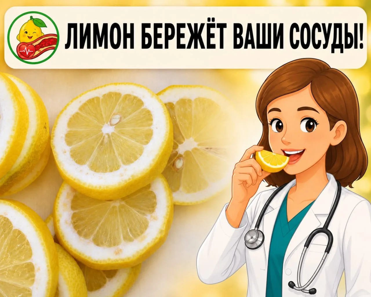 🍋Привычка есть лимон каждый день может реально спасти от инсульта!

Пара долек к чаю или салату — и