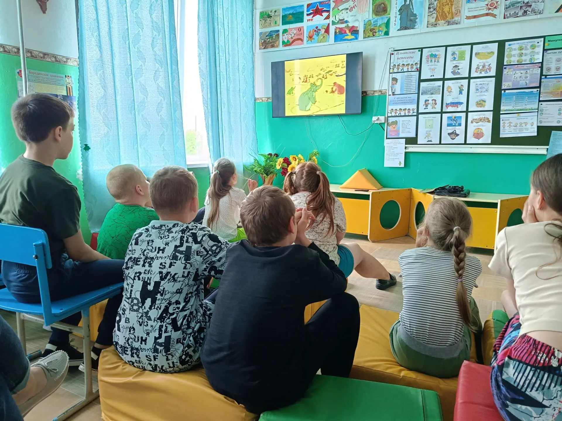 ☀Летний лагерь. День Айболита 🚑

🩺14-й день лагерной смены прошёл под девизом заботы о здоровье и 