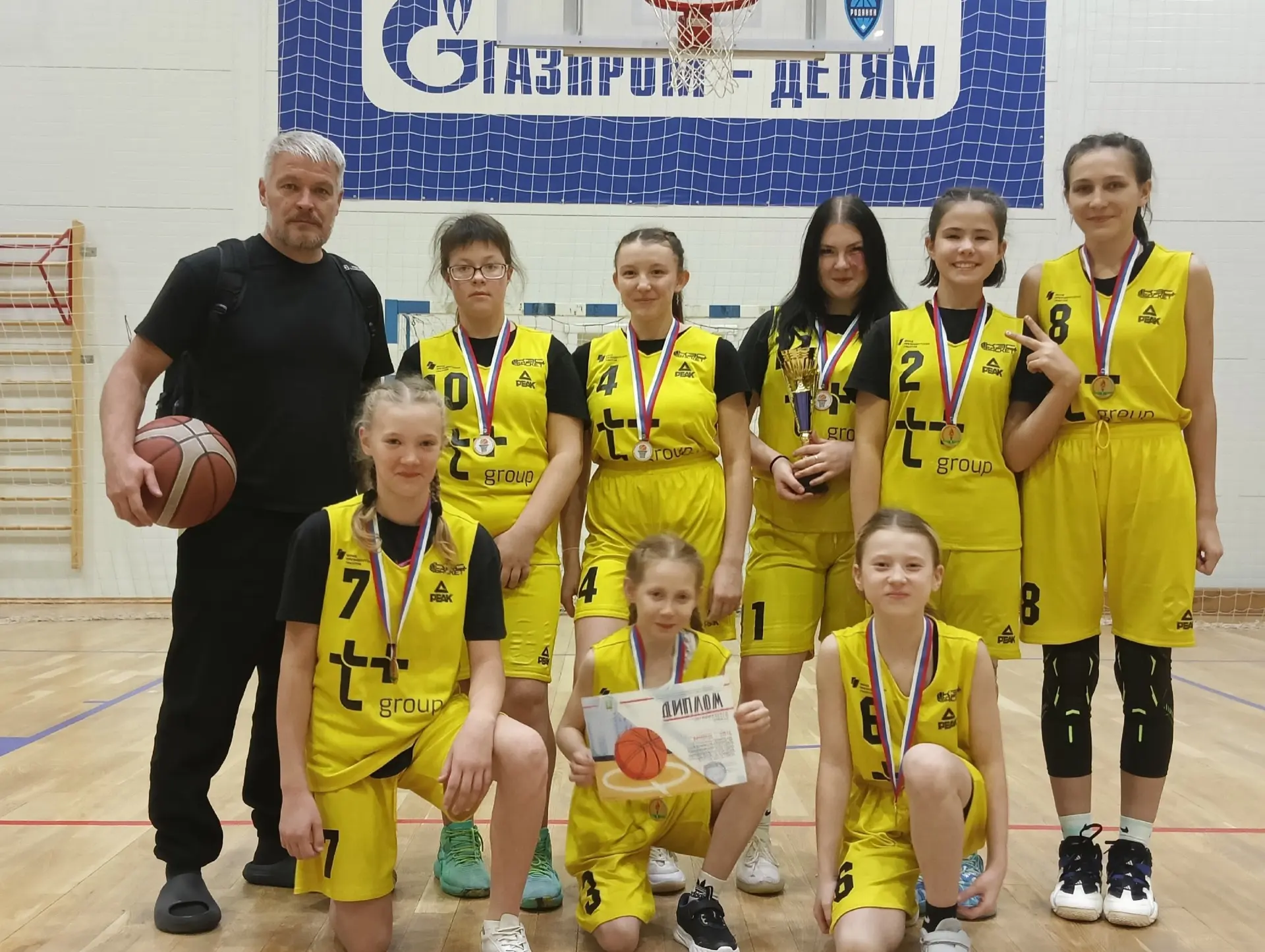 🏀 Баскетбол - одно из спортивных направлений в нашей Спортивной школе 🏆

Сегодня секции есть в дер