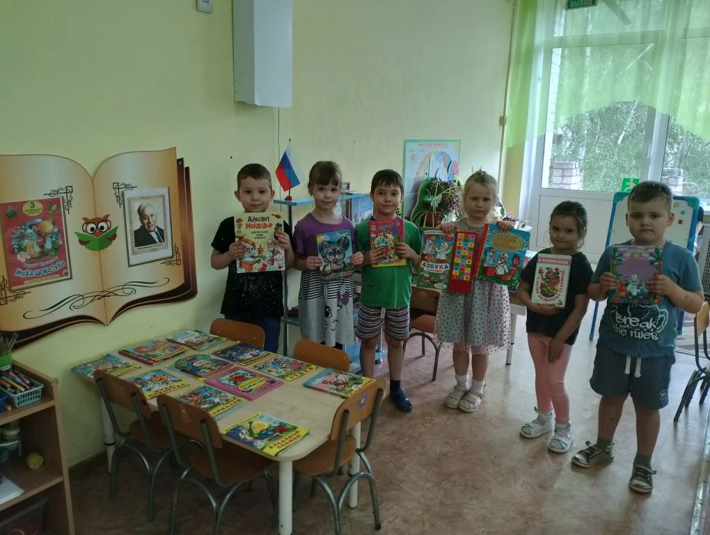 Дети старшей группы Вишенка 🍒 совместно с воспитателем и при поддержке родителей реализовали в груп