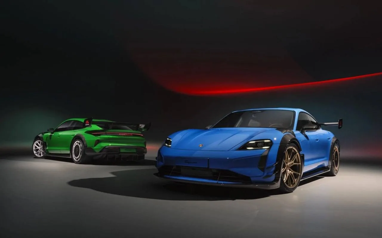 Porsche показала новый электрический Taycan, который получил 8 виртуальных (!) передач.

Их можно щё