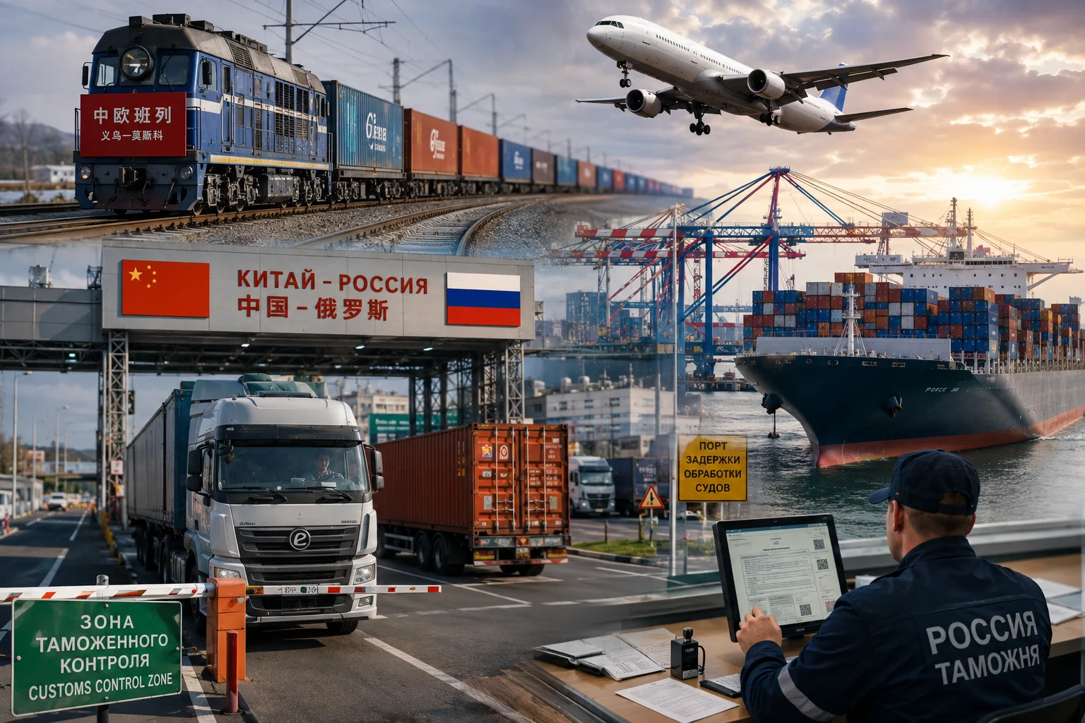 🇨🇳🇷🇺Китай → Россия: логистика в июне — ставка на предсказуемость, а не на цену

Рынок входит в л